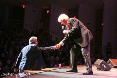 Steve Tyrell & Dick Ronbinson Photo