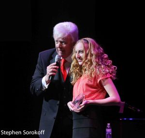 Dick Robinson & Kai Olivia Koren @ BroadwayWorld Dick Robinson & Kai Olivia Koren Photo