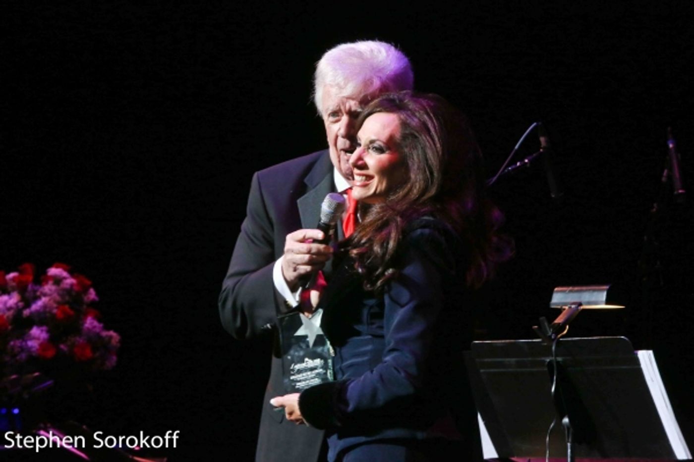 Photo Coverage: Ann Hampton Callaway Performs at  LEGENDS RADIO Concert  Image