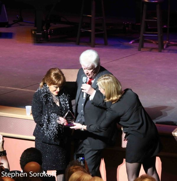 Connie Francis, Dick Robinson, Missy Robinson Petow Photo