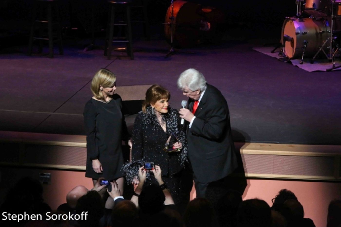 Photo Coverage: Ann Hampton Callaway Performs at  LEGENDS RADIO Concert  Image