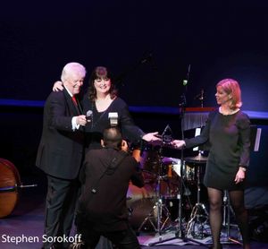 Dick Robinson, Ann Hampton Callaway, Missy Robinson Petow @ BroadwayWorld Dick Robinson, Ann Hampton Callaway, Missy Robinson Petow Photo