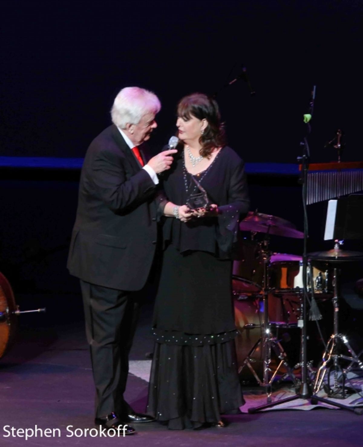 Dick Robinson & Ann Hampton Callaway at 