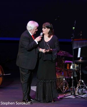 Dick Robinson & Ann Hampton Callaway @ BroadwayWorld Dick Robinson & Ann Hampton Callaway Photo