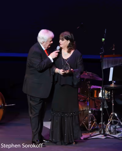Dick Robinson & Ann Hampton Callaway Photo