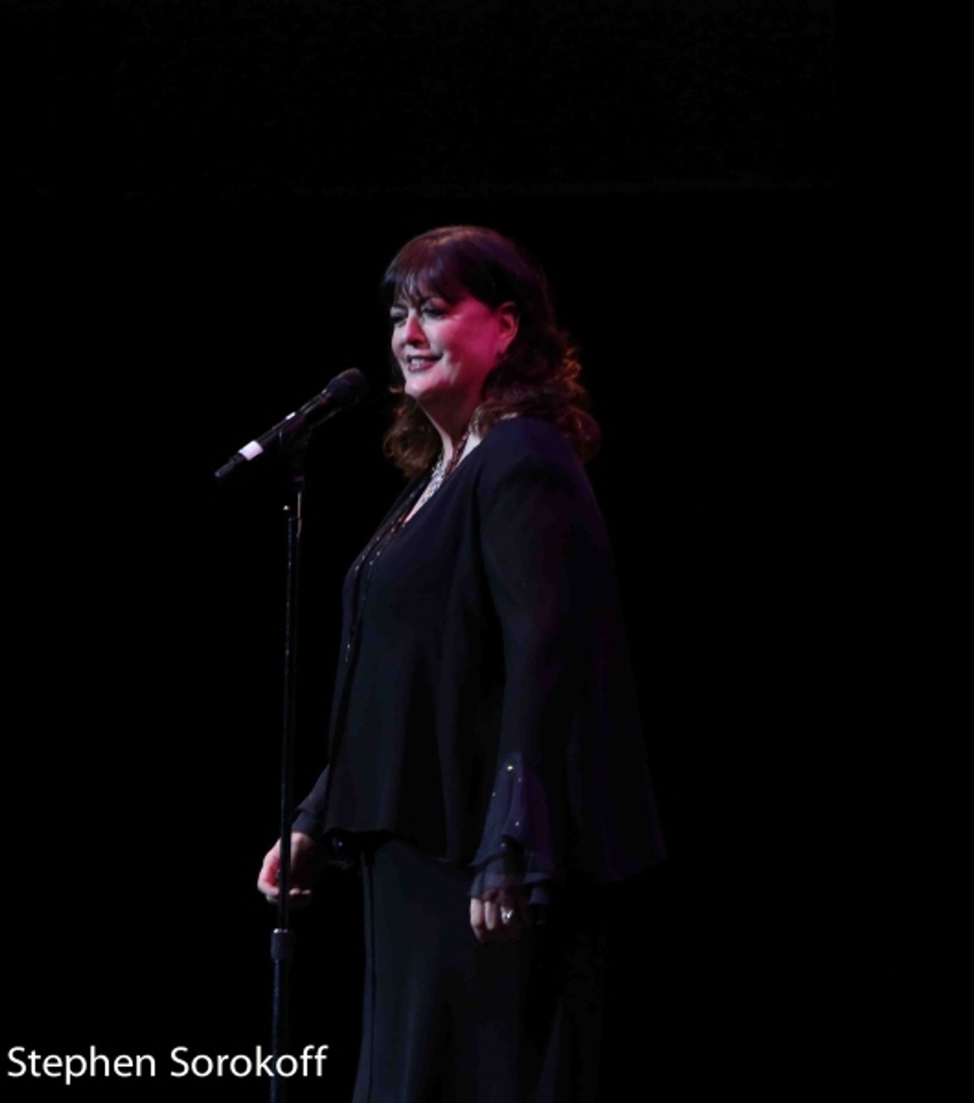 Photo Coverage: Ann Hampton Callaway Performs at  LEGENDS RADIO Concert  Image