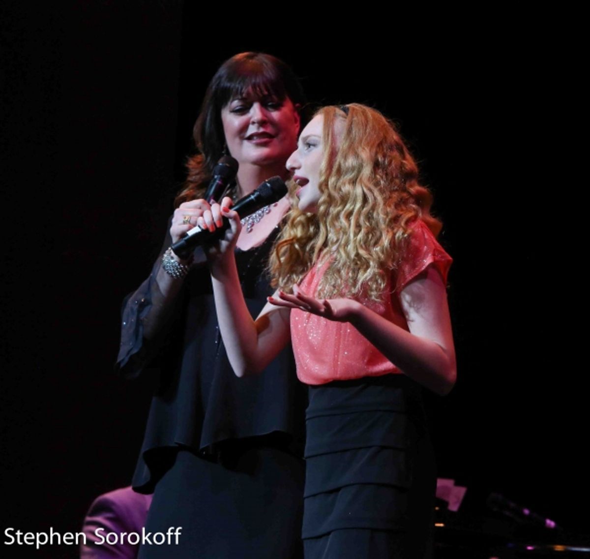 Ann Hampton Callaway & Kai Olivia Koren at 