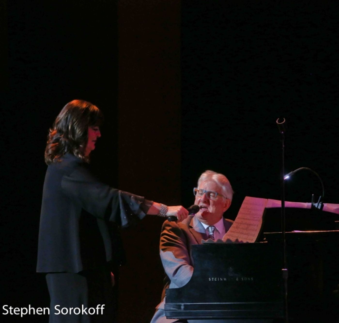 Photo Coverage: Ann Hampton Callaway Performs at  LEGENDS RADIO Concert  Image
