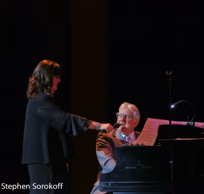 Ann Hampton Callaway & Bill Mays Photo