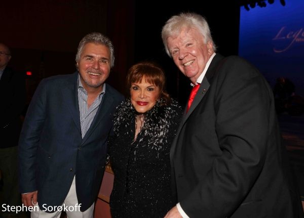 Steve Tyrell, Connie Francis, Dick Robinson Photo