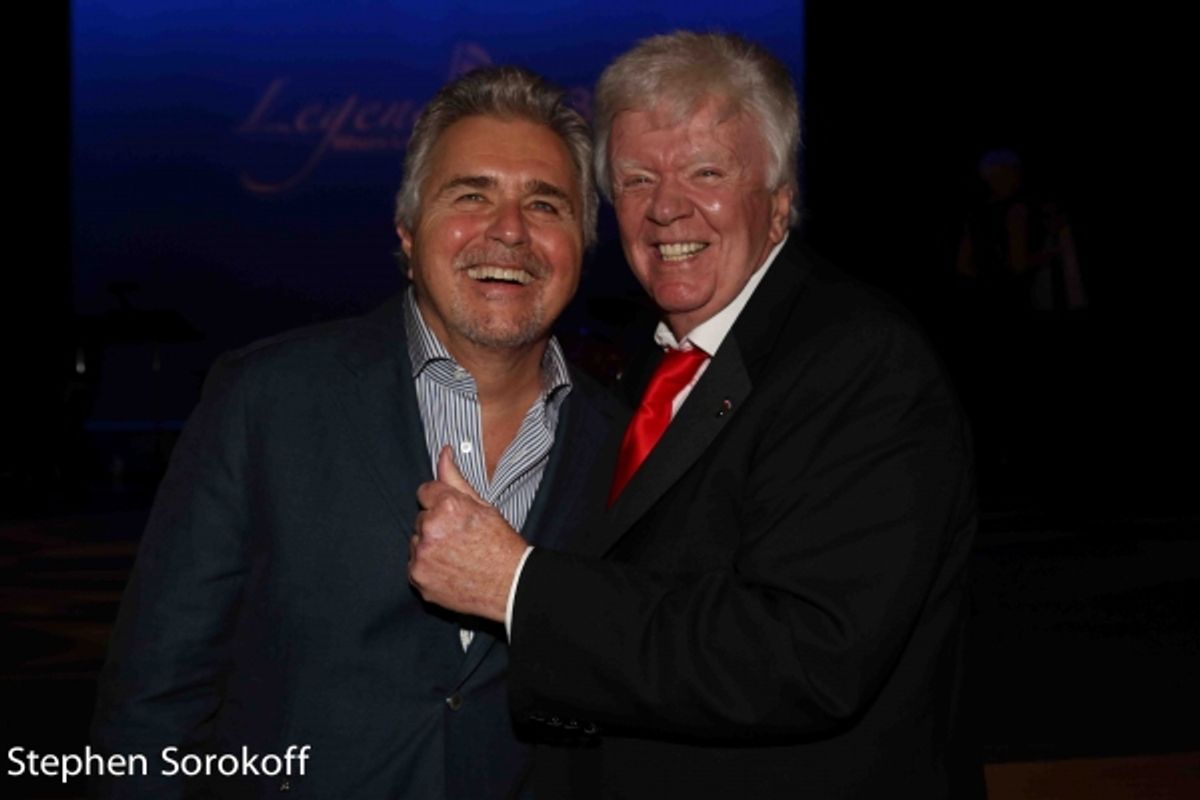 Steve Tyrell & Dick Robinson at 