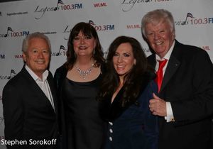 Stephen Sorokoff, Ann Hampton Callaway, Deborah Silver, Dick Robinson @ BroadwayWorld Stephen Sorokoff, Ann Hampton Callaway, Deborah Silver, Dick Robinson Photo