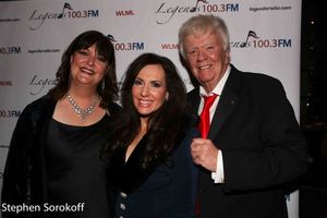 Ann Hampton Callaway, Deborah Silver, Dick Robinson @ BroadwayWorld Ann Hampton Callaway, Deborah Silver, Dick Robinson Photo