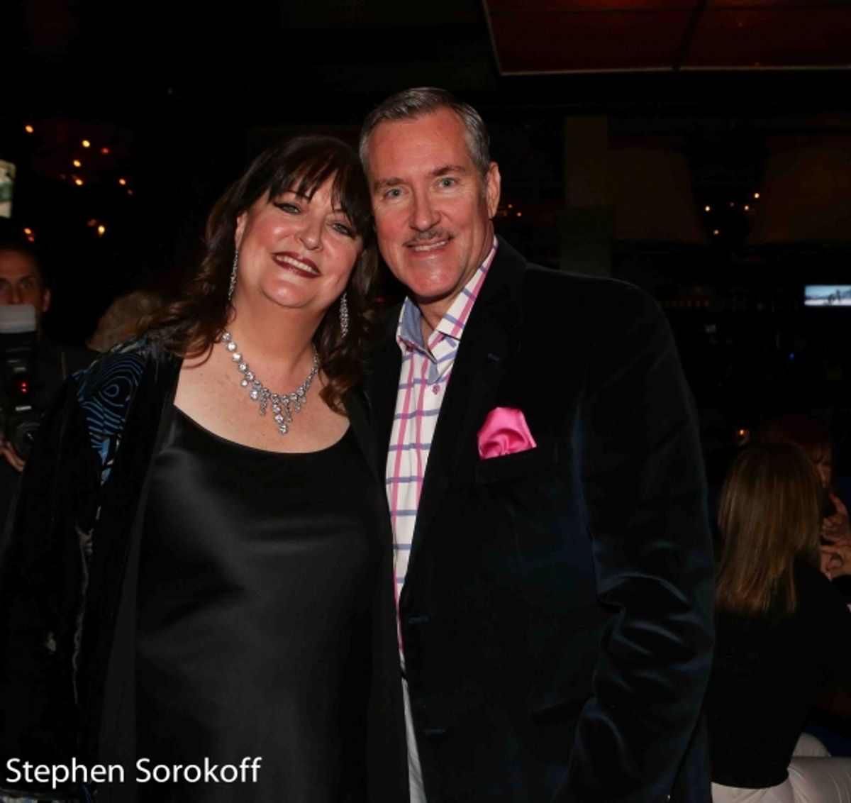 Ann Hampton Callaway & Rob Russell at 