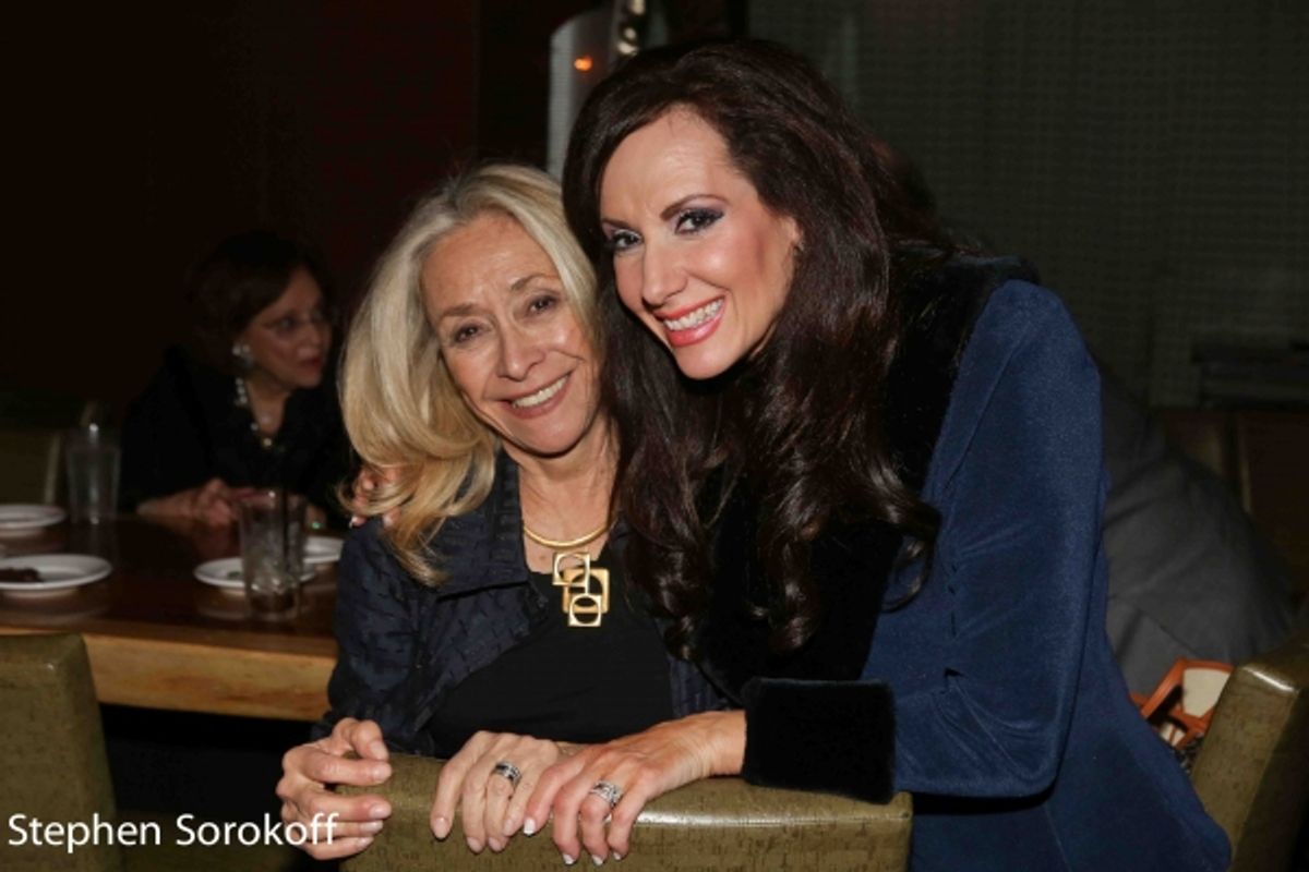 Eda Sorokoff & Deborah Silver at 