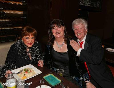 Connie Francis, Ann Hampton Callaway, Dick Robinson Photo