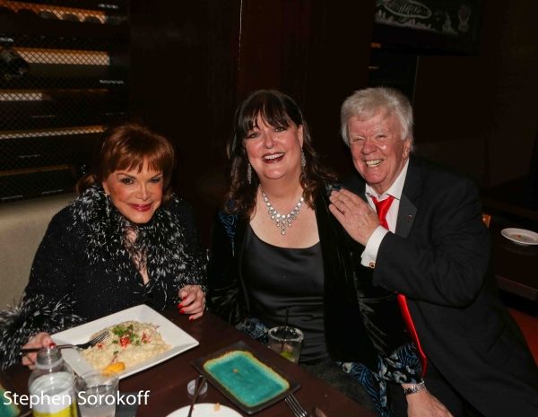 Connie Francis, Ann Hampton Callaway, Dick Robinson Photo