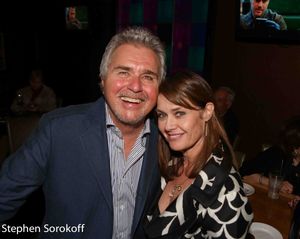 Steve Tyrell & Kari Strand @ BroadwayWorld Steve Tyrell & Kari Strand Photo