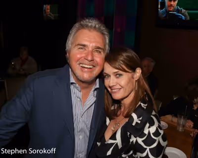 Steve Tyrell & Kari Strand Photo