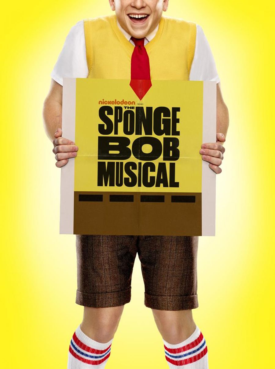 Photo Flash: First Look at Artwork for THE SPONGEBOB MUSICAL! Image