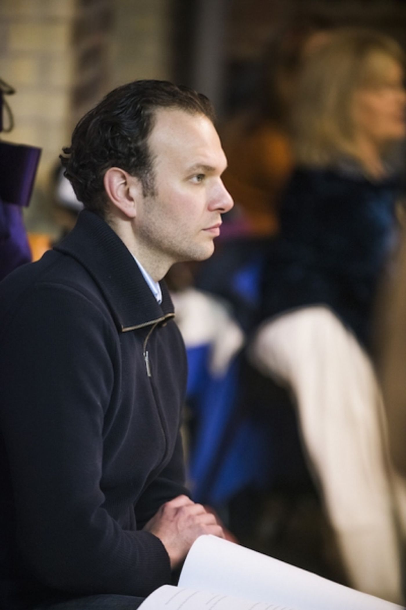 Photo Flash: In Rehearsal with Gemma Arterton & More for  NELL GWYNN's West End Transfer  Image