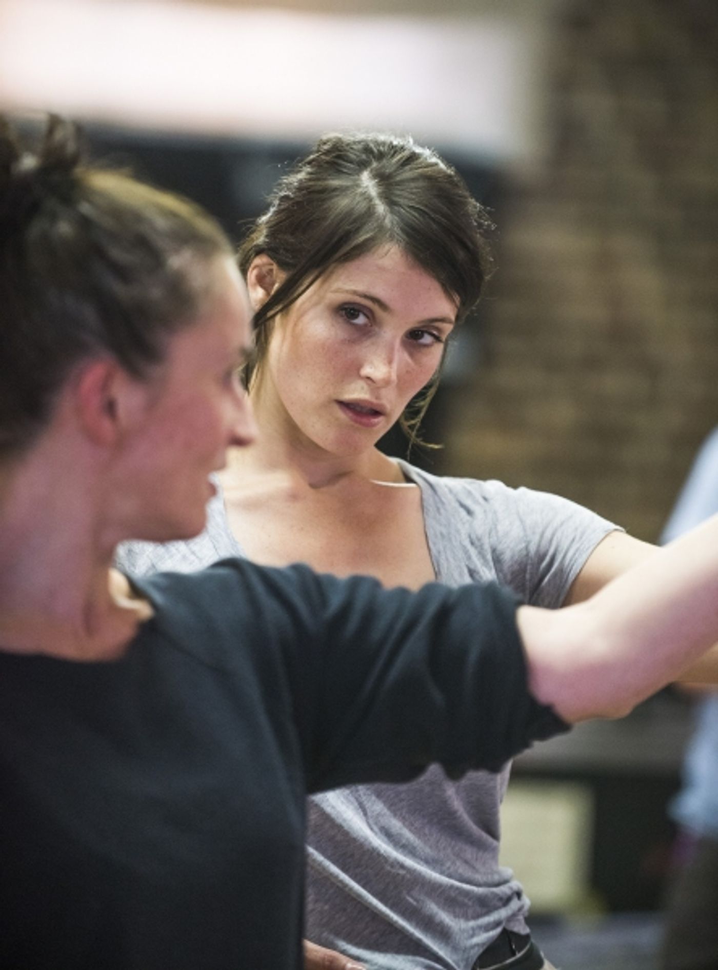 Photo Flash: In Rehearsal with Gemma Arterton & More for  NELL GWYNN's West End Transfer  Image