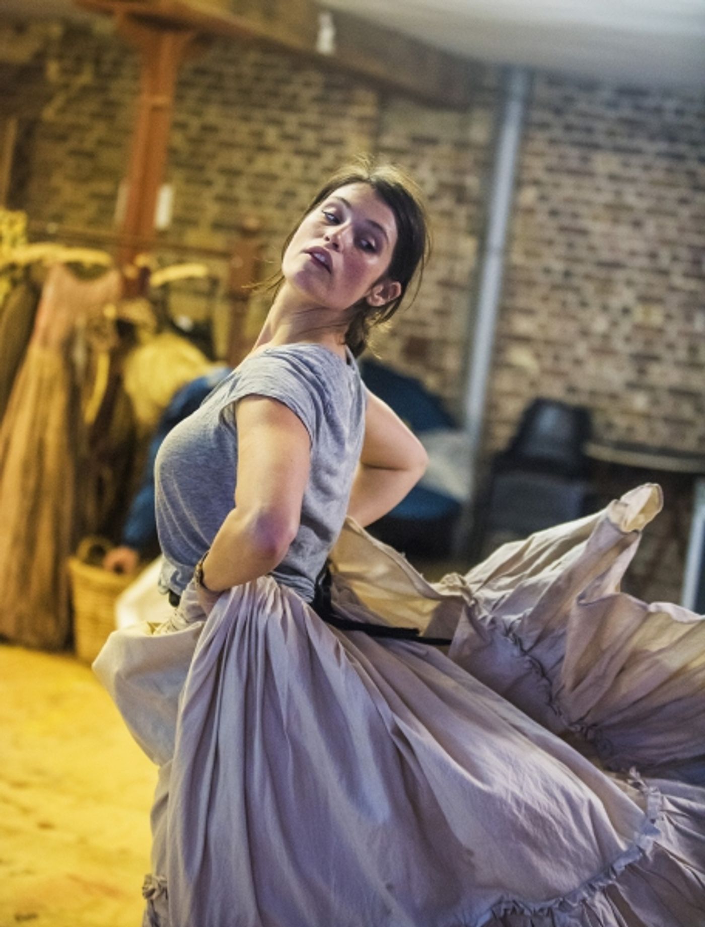 Photo Flash: In Rehearsal with Gemma Arterton & More for  NELL GWYNN's West End Transfer  Image
