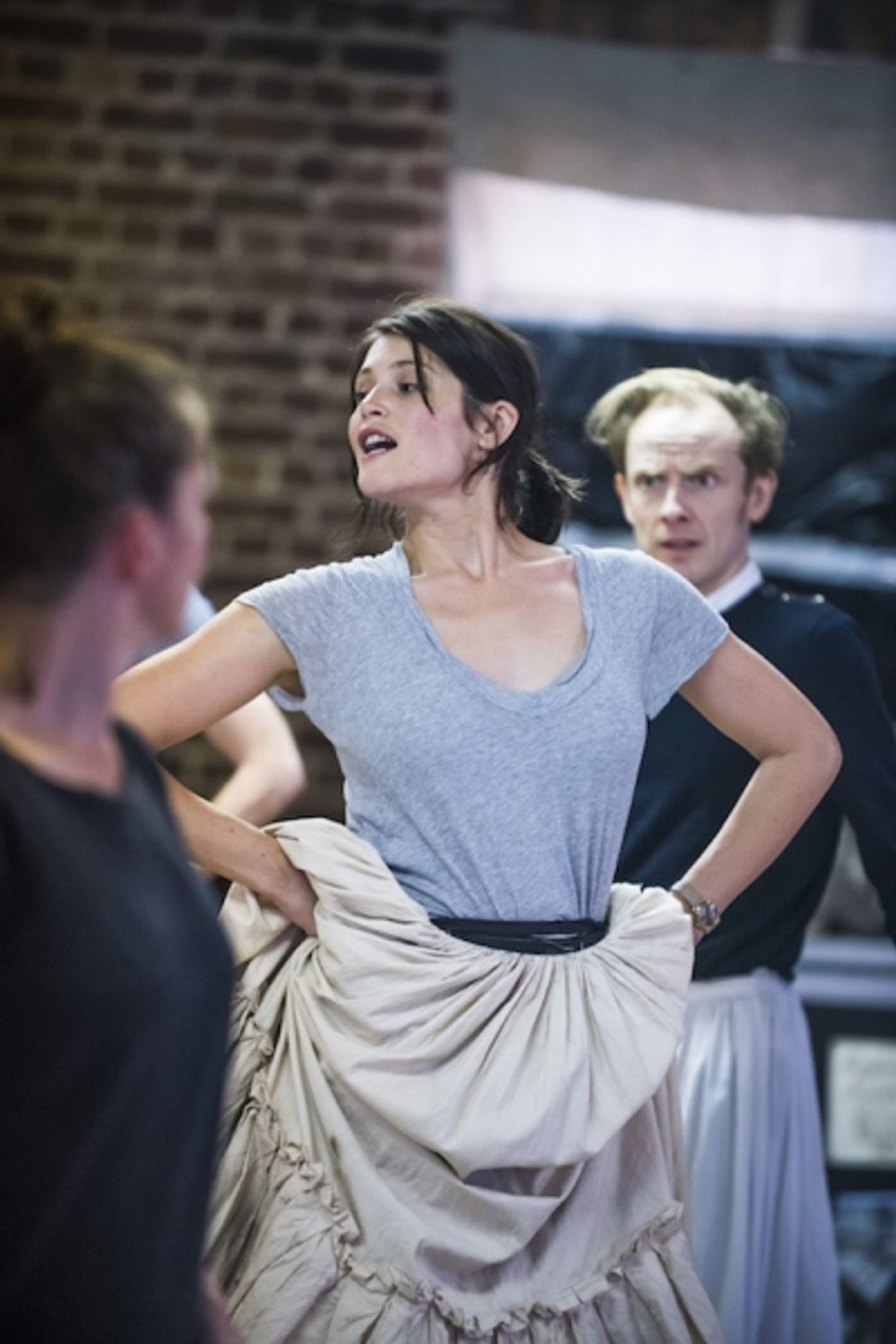 Photo Flash: In Rehearsal with Gemma Arterton & More for  NELL GWYNN's West End Transfer  Image