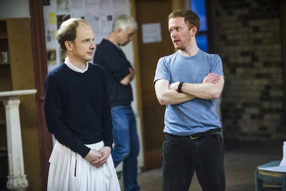 Greg Haiste, Peter McGovern at 