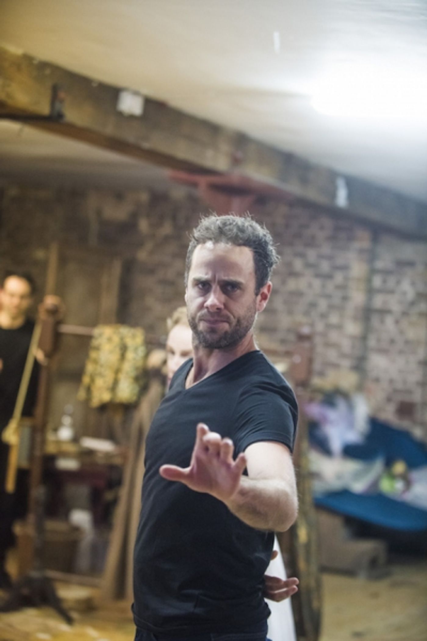 Photo Flash: In Rehearsal with Gemma Arterton & More for  NELL GWYNN's West End Transfer  Image
