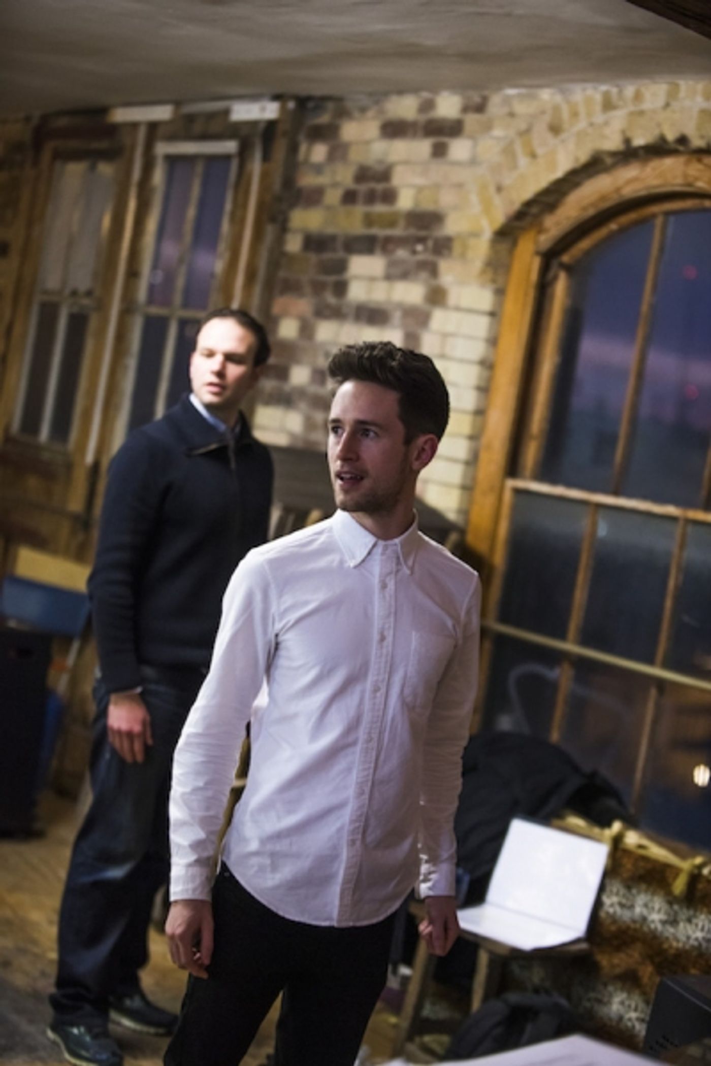 Photo Flash: In Rehearsal with Gemma Arterton & More for  NELL GWYNN's West End Transfer  Image