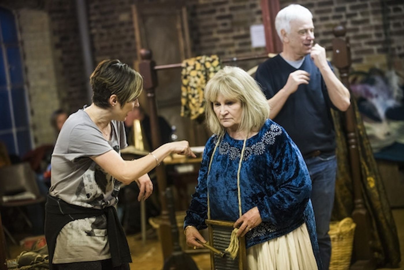 Photo Flash: In Rehearsal with Gemma Arterton & More for  NELL GWYNN's West End Transfer  Image