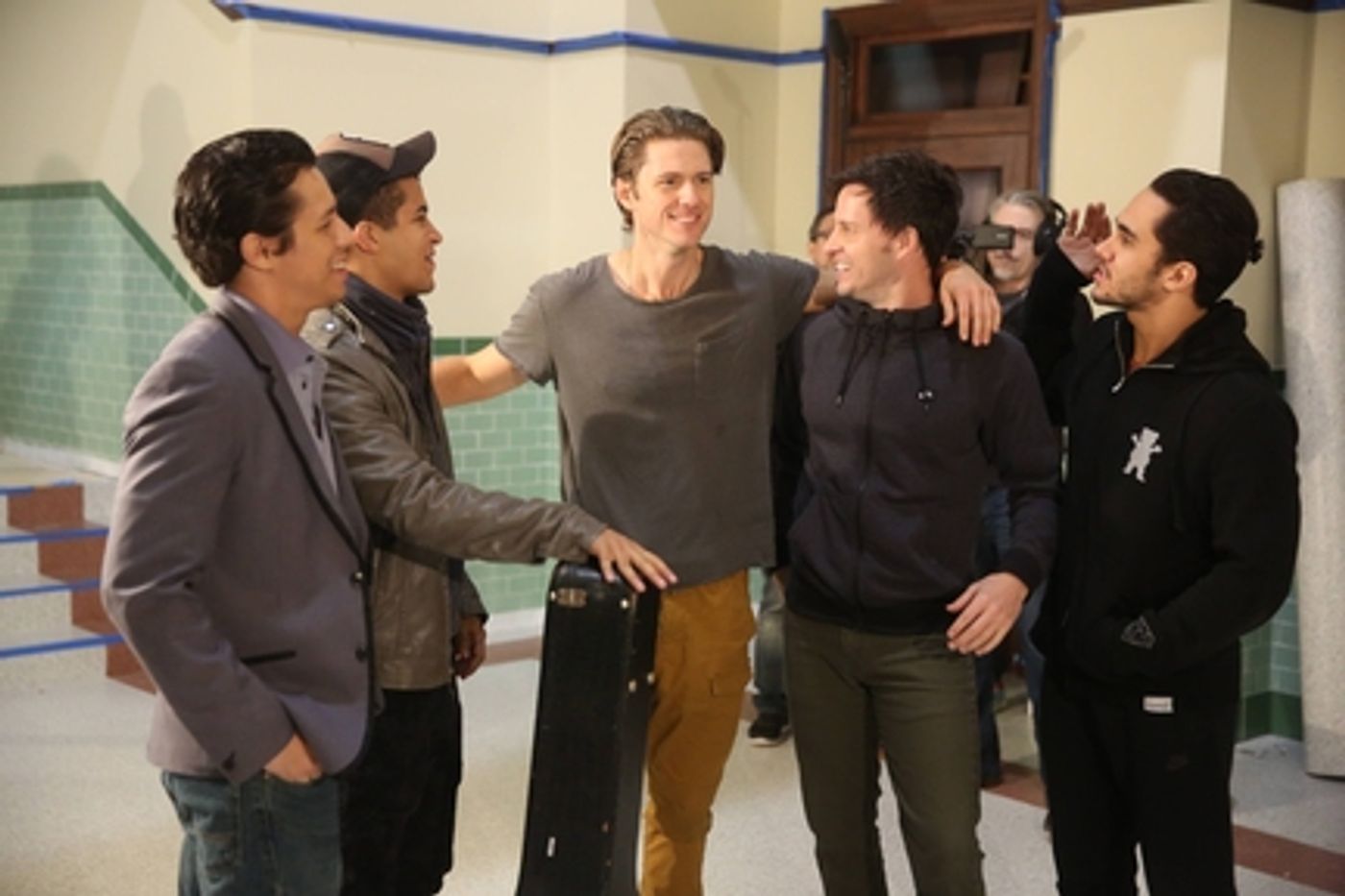 Photo Flash: Ready to Hand Jive? Check Out All-New GREASE: LIVE Rehearsal Pics!  Image