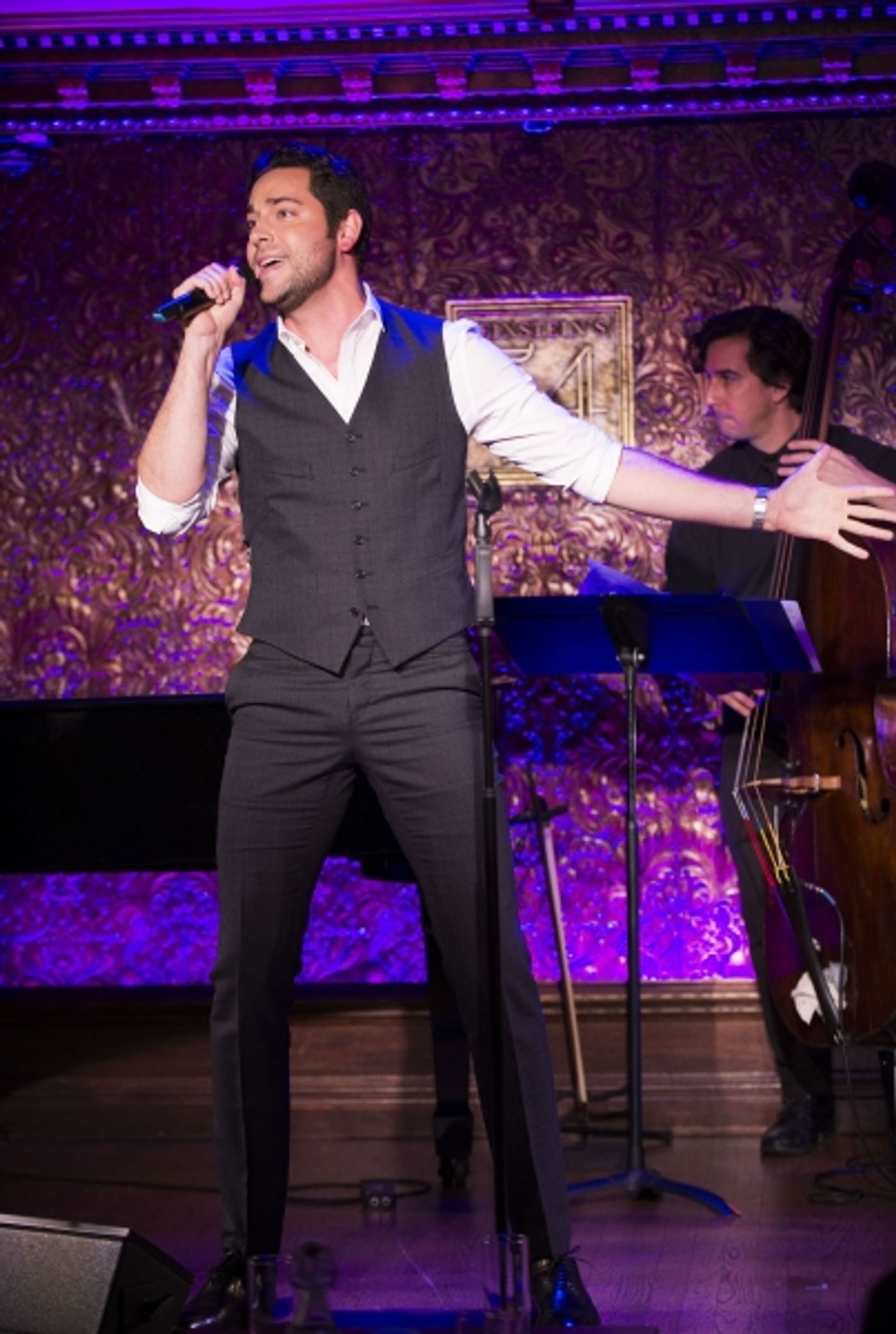 Photo Flash: Starry Cast of Broadway's SHE LOVES Performs Sneak Peek at Feinstein's/54 Below!  Image