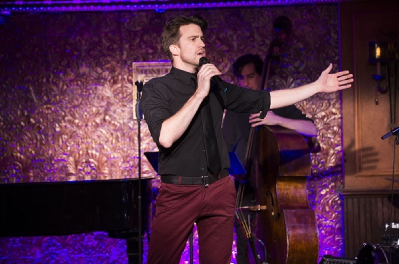 Photo Flash: Starry Cast of Broadway's SHE LOVES Performs Sneak Peek at Feinstein's/54 Below!  Image