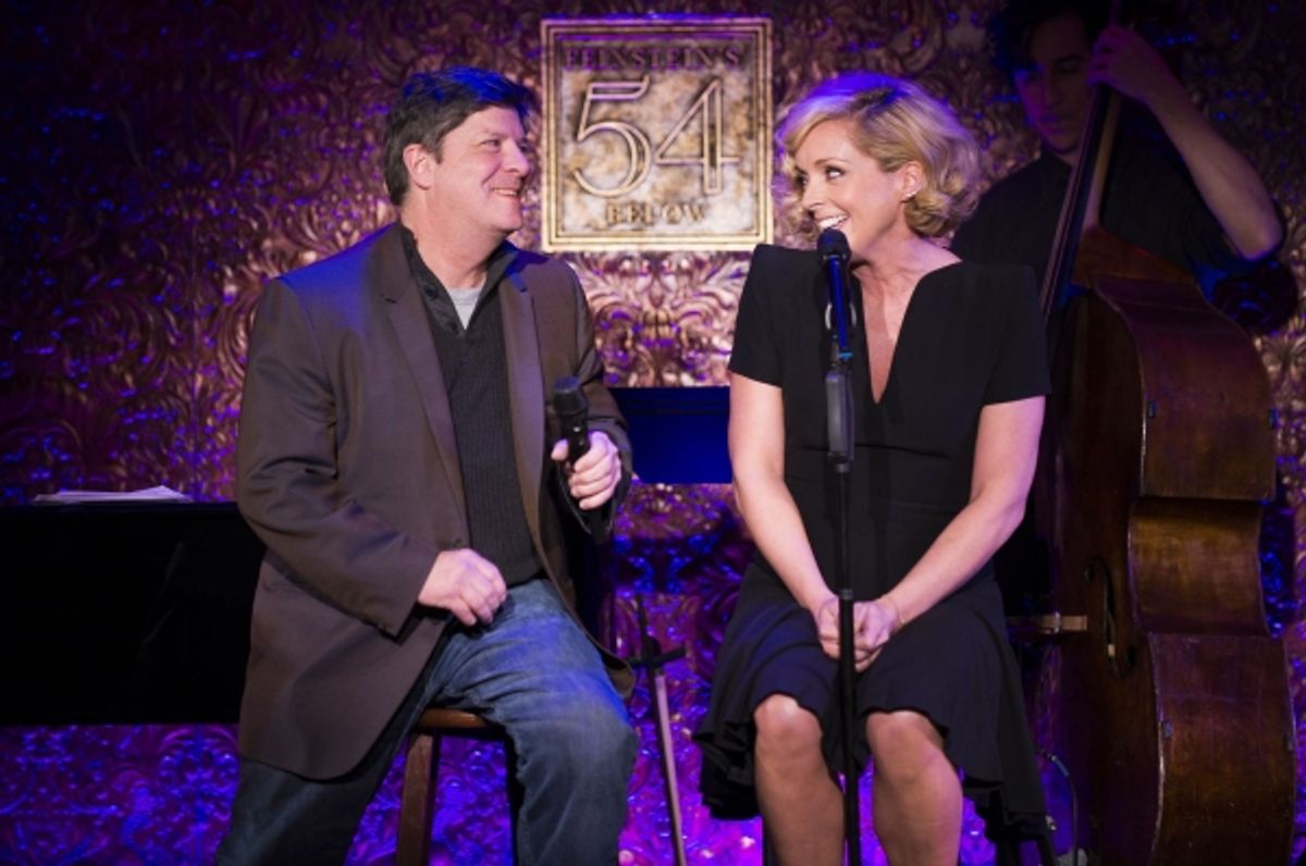 Michael McGrath, Jane Krakowski at 