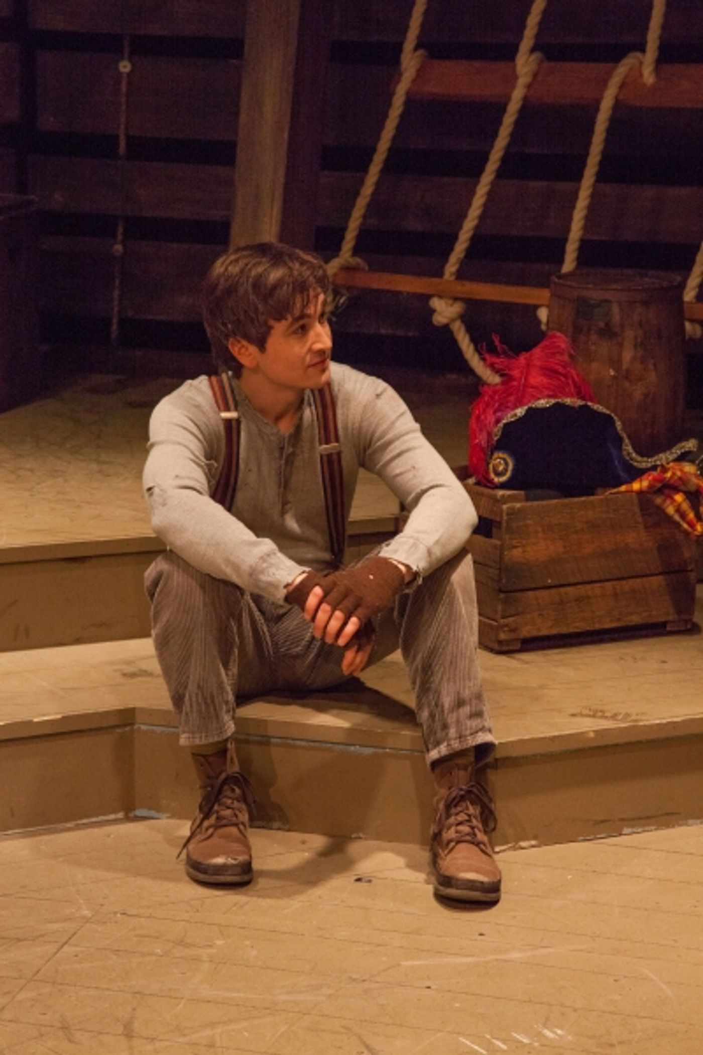 Photo Flash: PETER AND THE STARCATCHER at Kitchen Theatre Company  Image