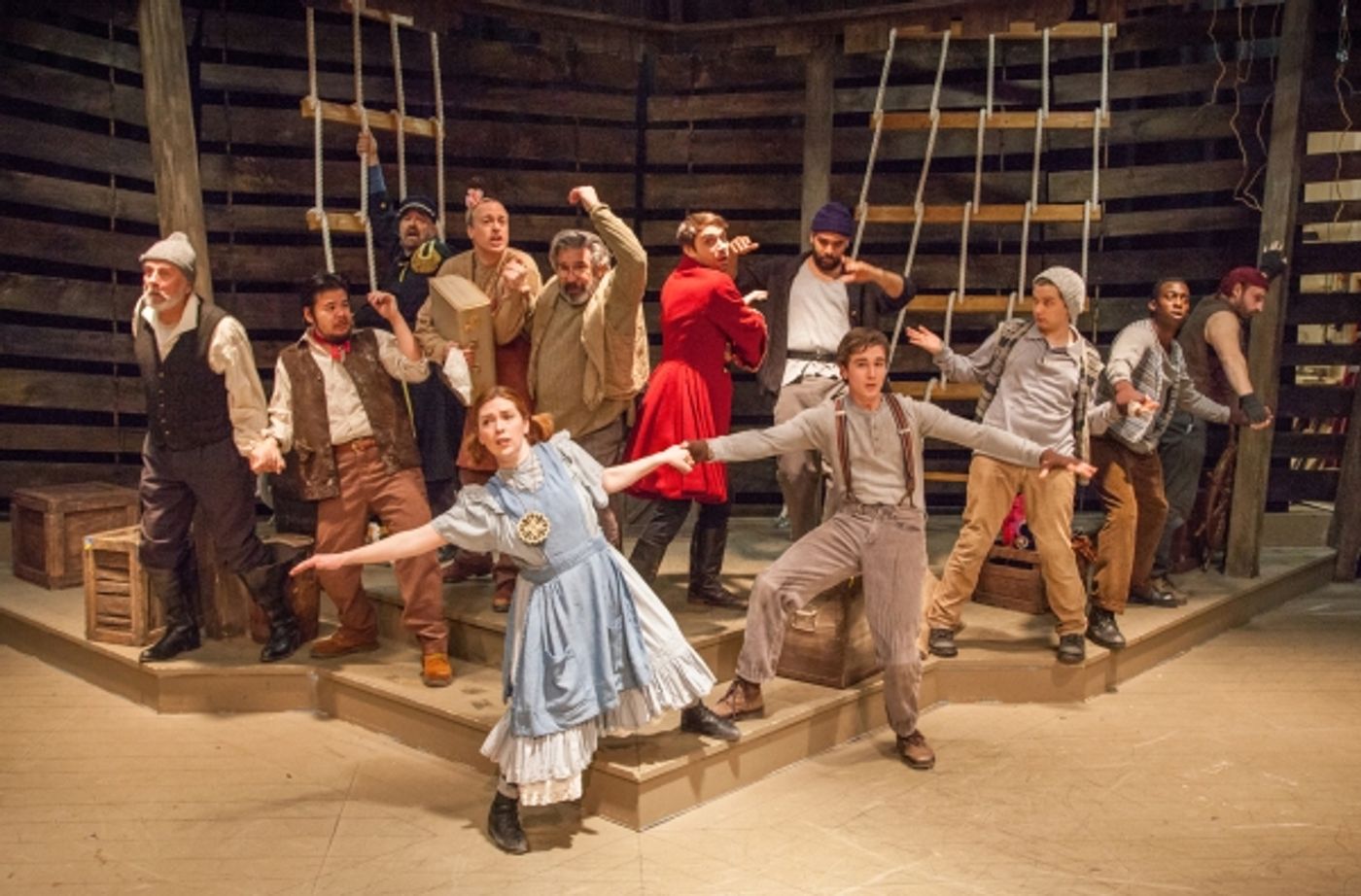 Photo Flash: PETER AND THE STARCATCHER at Kitchen Theatre Company  Image