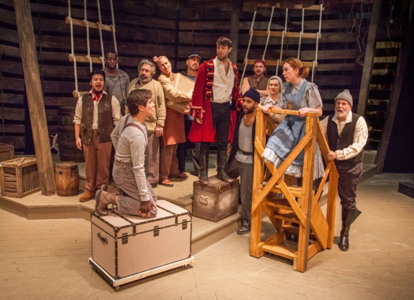 Photo Flash: PETER AND THE STARCATCHER at Kitchen Theatre Company  Image