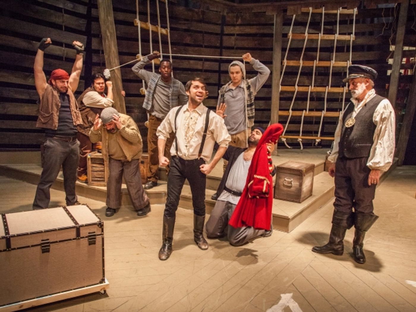 Photo Flash: PETER AND THE STARCATCHER at Kitchen Theatre Company  Image