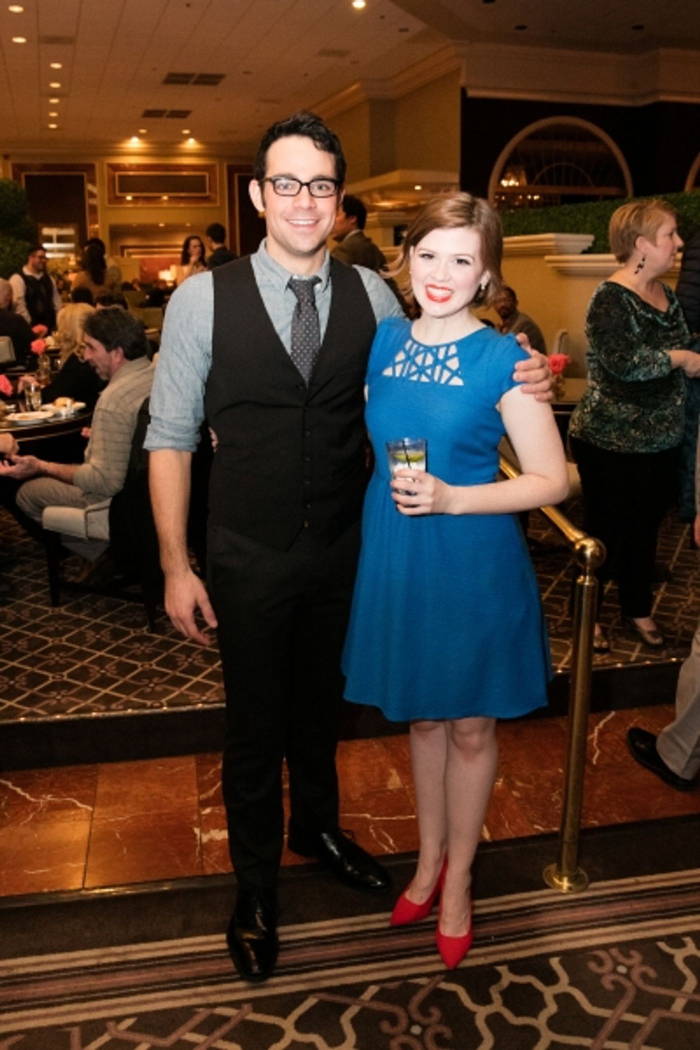 Photo Flash: BYE BYE BIRDIE Opening Night at Drury Lane Theatre Photo Flash: BYE BYE BIRDIE Opening Night at Drury Lane Theatre Image