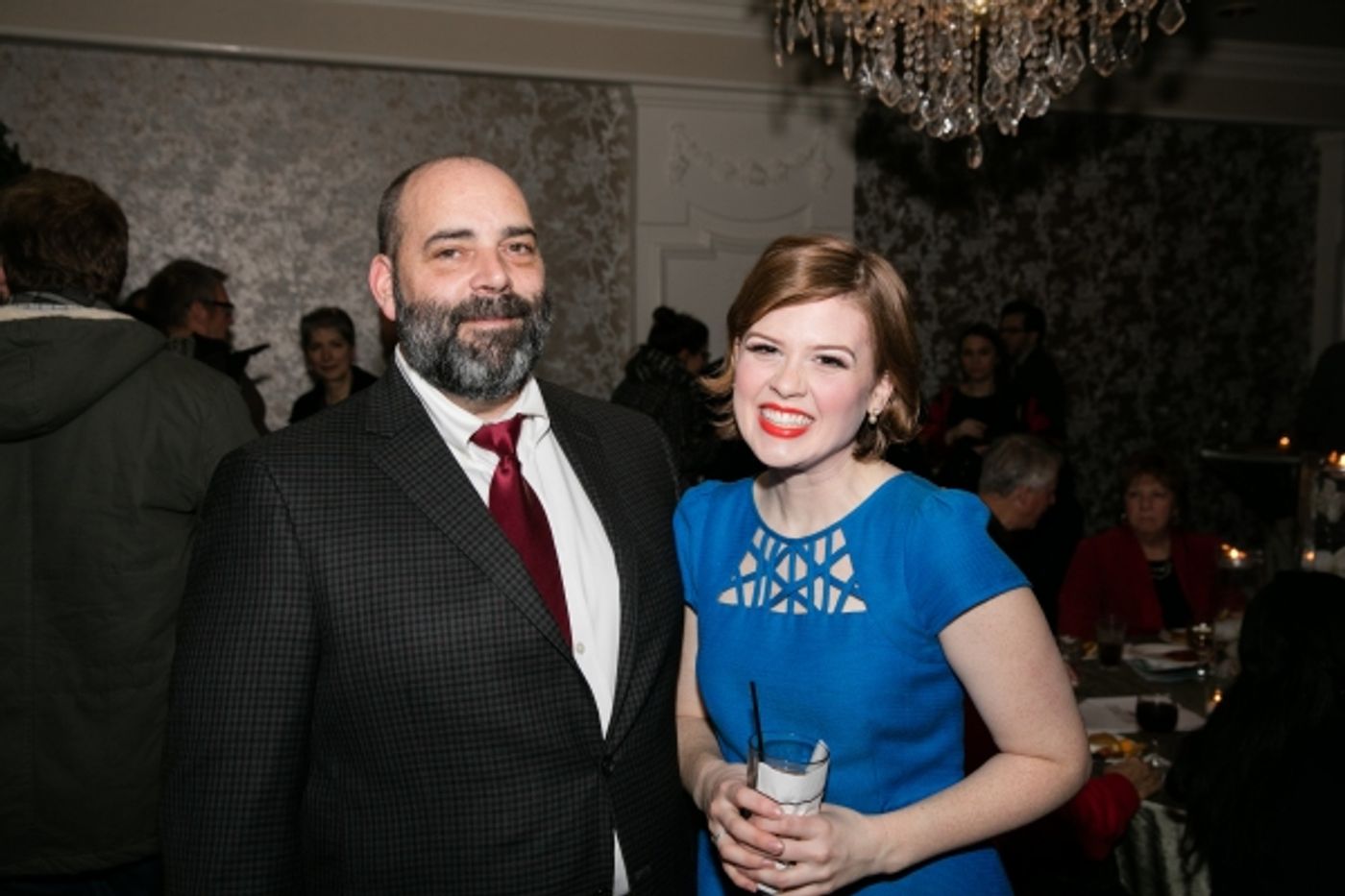 Photo Flash: BYE BYE BIRDIE Opening Night at Drury Lane Theatre Photo Flash: BYE BYE BIRDIE Opening Night at Drury Lane Theatre Image