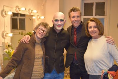 Carole Shorenstein Hays, Taylor Mac, Matt Ray, Nancy Pelosi Photo