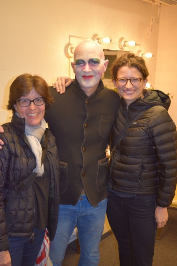 Kara Wisher, Taylor Mac, Nellie Bowles Photo