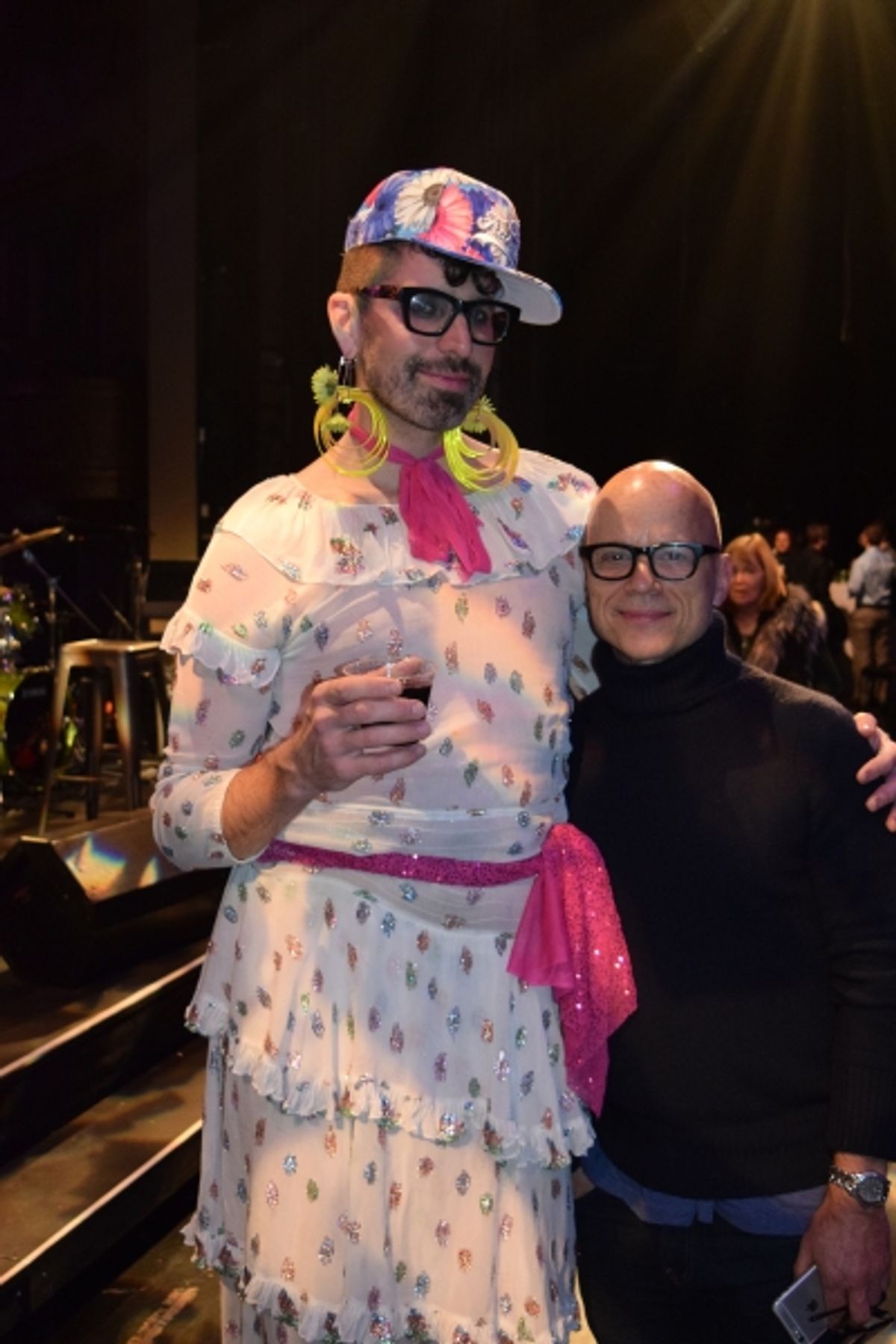 Machine Dazzle, Kevin Sessums at 