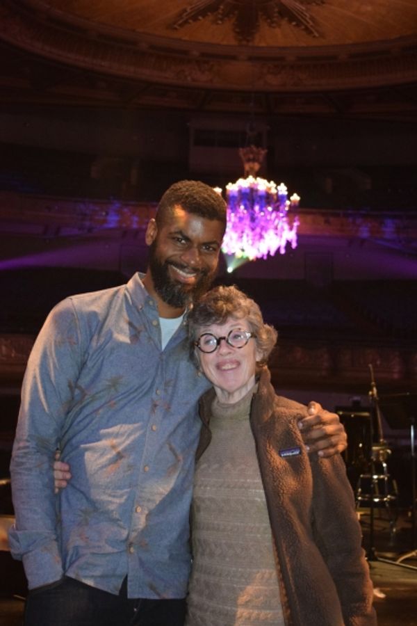 Niegel Smith, Carole Shorenstein Hays Photo