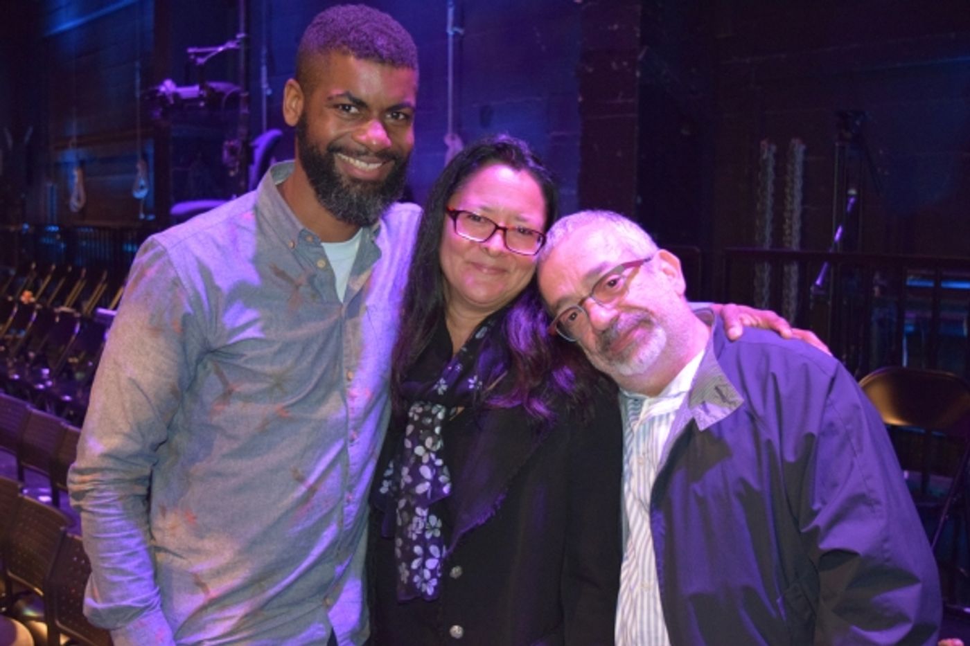 Photo Flash: Nancy Pelosi, Marsha Williams, and More Celebrate CURRAN: UNDER CONSTRUCTION  Image