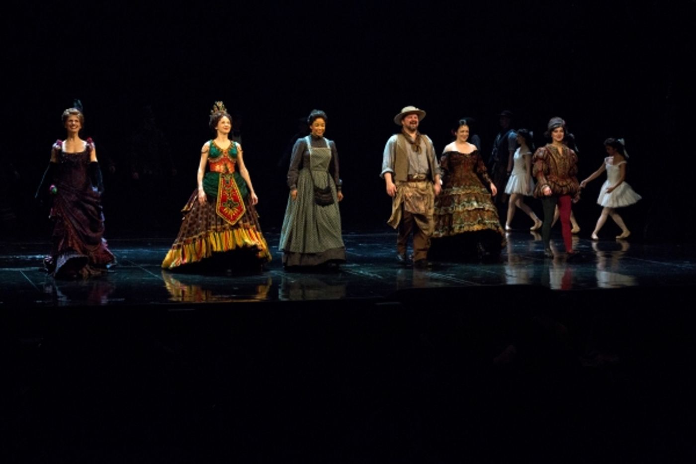 Photo Coverage: THE PHANTOM OF THE OPERA Celebrates a Whopping 28 Years on Broadway!  Image