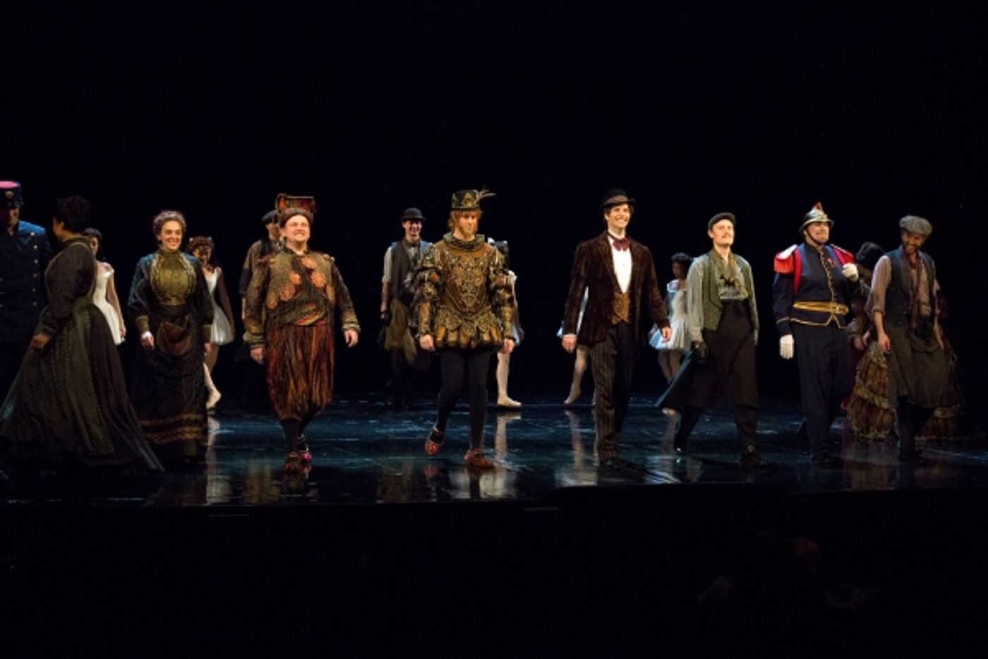 Photo Coverage: THE PHANTOM OF THE OPERA Celebrates a Whopping 28 Years on Broadway!  Image