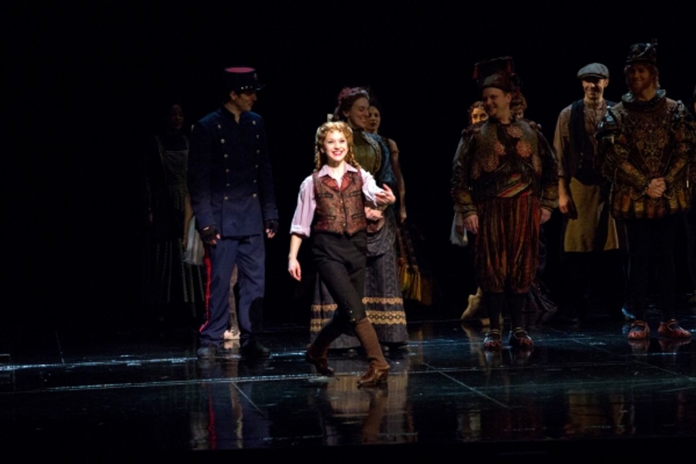 Photo Coverage: THE PHANTOM OF THE OPERA Celebrates a Whopping 28 Years on Broadway!  Image